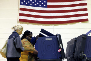 共和党、予備選挙始まる 米大統領候補争い第３戦