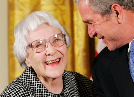 ハーパー・リーさん ８９歳＝米女性作家