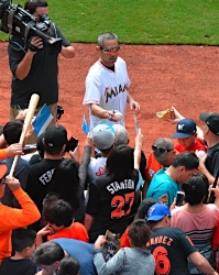 イチロー、ファンと交流＝大リーグ