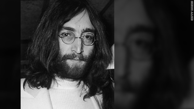 ジョン・レノンの毛髪、４００万円で落札 米競売