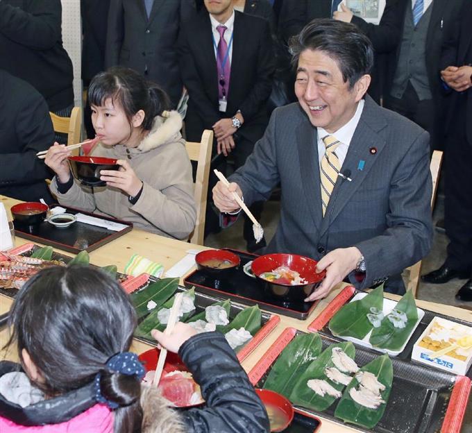 「地域に合う復興進める」 首相、震災５年で決意