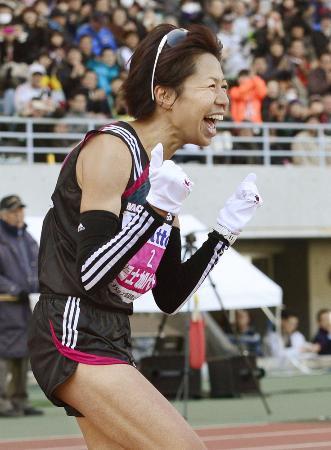 福士に「名古屋出場回避を」＝陸連強化委員長―女子マラソン