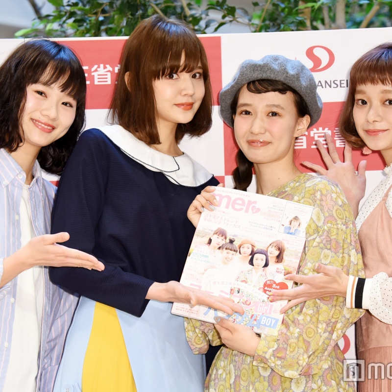 青文字系モデル柴田紗希＆村田倫子ら、三戸なつめの活躍に刺激 将来の夢を明かす