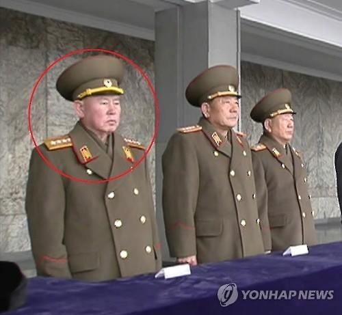 北朝鮮軍の新総参謀長に李明秀氏 故金正日総書記の側近