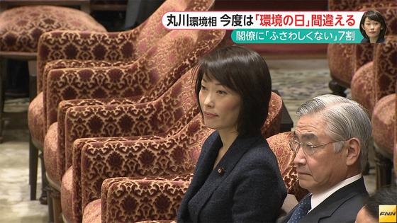 丸川環境相、「環境の日」間違えて答弁