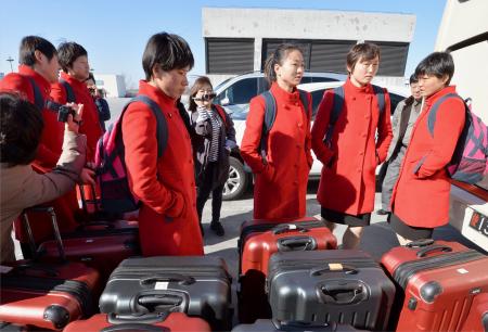 北の女子サッカー代表、リオ予選入国認める方針 2016年02月23日 11時18分