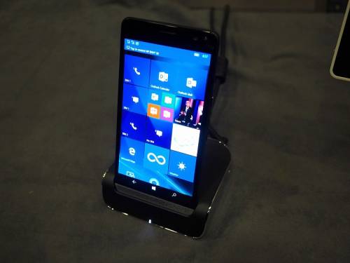 性能＆機能メガ盛りのWindows 10スマホ「HP Elite x3」実機レビュー