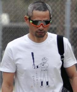 「人生は４２歳から」イチロー、浜ちゃん直筆Ｔシャツで決意！