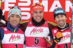 渡部暁が２位＝Ｗ杯複合