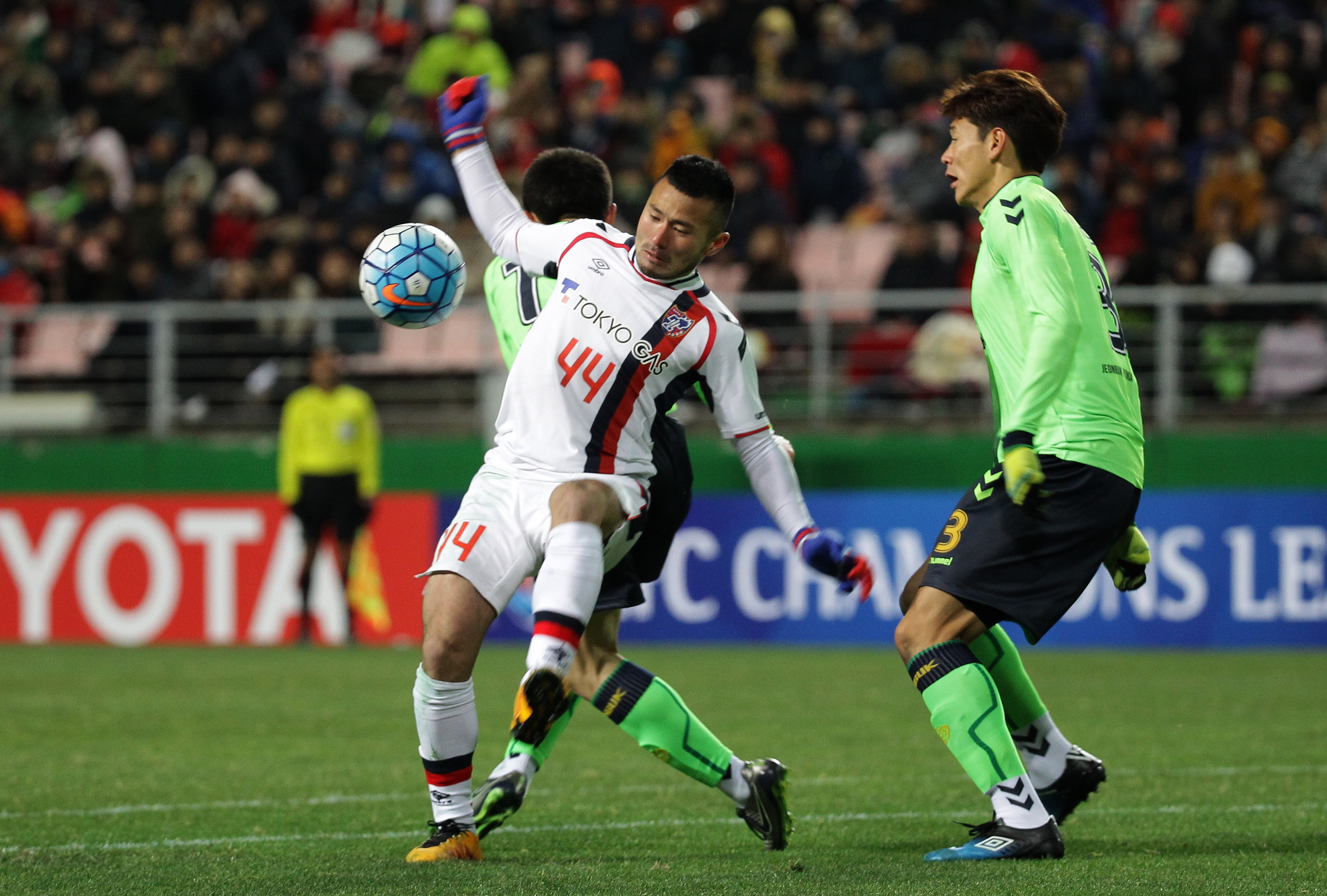 ACL開幕、日本勢２チームは黒星発進