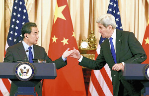 対北安保理決議「重要な進展あった」…米中外相 2016年02月24日 12時18分