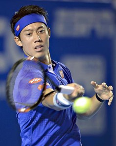 【告知】錦織vsクエリー