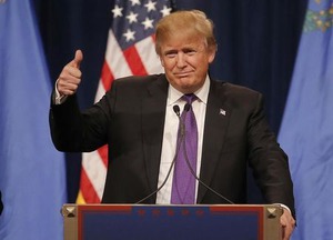 トランプ氏3連勝、米共和候補指名争いで大きくリード
