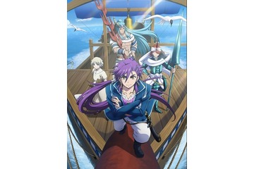 『マギ シンドバッドの冒険』EDテーマはフジファブリック「ポラリス」に決定