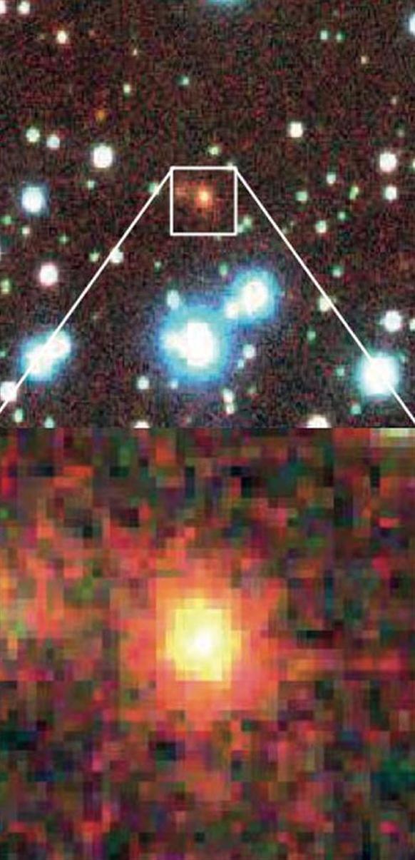 ５０億光年先、謎の大爆発 夜空に電波のフラッシュ