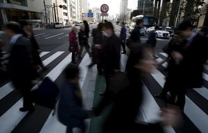 ２月の月例経済報告 海外景気判断、６カ月ぶりに下方修正