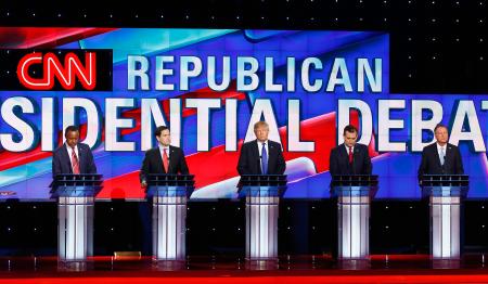 米共和討論会、移民政策めぐりトランプ氏に激しい批判