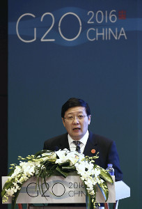 中国、追加緩和や財政出動に言及…Ｇ２０開幕 2016年02月26日 22時19分
