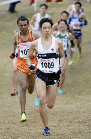 男子は市田孝Ｖ、神野２位 日本選手権クロカン