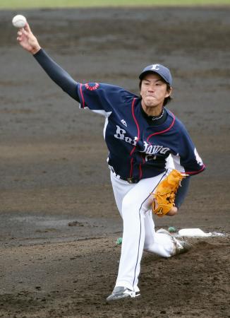 西武・高橋光、４回無失点も制球苦しむ「次は内容も求められる」