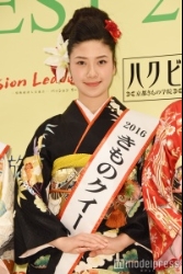 「きものクイーンコンテスト2016」東京出身の19歳がグランプリ