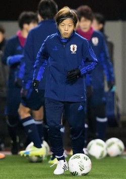 なでしこ、２９日に豪と初戦 - 実戦形式で公式練習