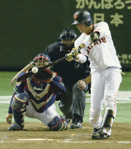 オープン戦 巨人４−２ヤクルト ヤクルト・小川、３年連続開幕投手