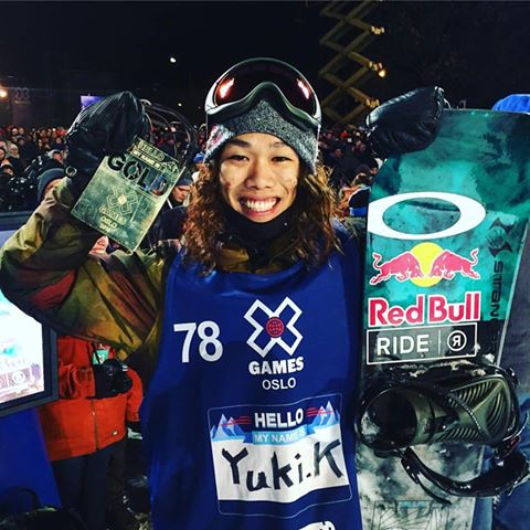 スノボ、角野がＸゲーム初優勝