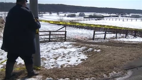 競走馬２頭、銃で撃たれ死亡か…北海道の牧場 2016年02月28日 21時37分