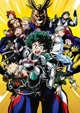 「僕のヒーローアカデミア」のキービジュアル第2弾＆最新PVが解禁