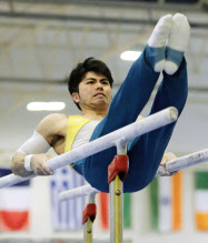塚原、リオ五輪出場逃す 体操の豪州代表選考会で３位