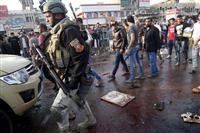 【イスラム国（ＩＳ）】 バグダッドで爆弾テロ相次ぐ ７０人死亡