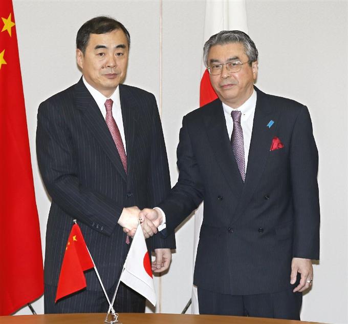 日中が外務次官級協議