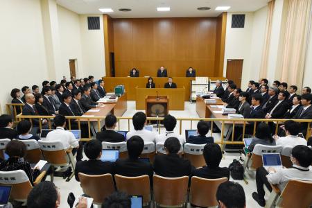 辺野古代執行、４月判決 国と沖縄、和解協議は継続