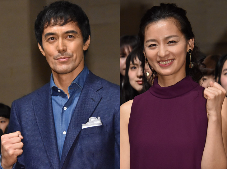 岡田准一、阿部寛、尾野真千子が新社会人にエール「ピュアな気持ちで戦って」