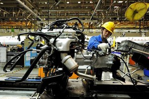 中国製造業、４年ぶり低水準＝２月の景況指数