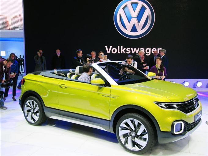 ＶＷ、巻き返しへ 欧州で自動車ショー開幕