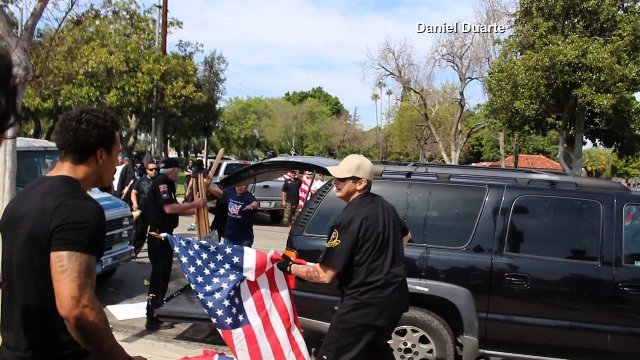 ＫＫＫ元幹部の支持、明確に拒まず トランプ氏に批判