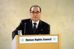 国連人権理ボイコット示唆 - 北朝鮮外相が演説