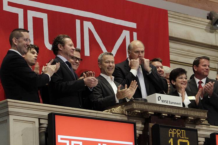 サムソナイト、TUMI買収で合意間近 評価額20億ドルか