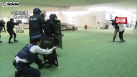 伊勢志摩サミット控え、羽田空港でテロ訓練（東京都）
