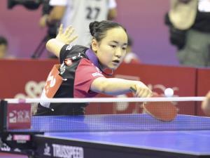 日本女子がメダル確定！愛、雪辱に涙「自信を持って臨みたい」／卓球