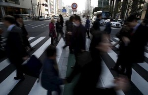 実質賃金、3カ月ぶり増加＝1月の毎月勤労統計