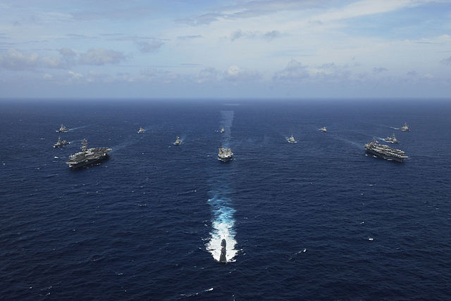 米が南シナ海に空母派遣、中国をけん制か…米紙 2016年03月04日 23時48分
