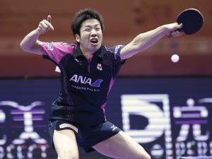 世界選手権団体戦 男子、39年ぶり決勝 イングランドに3−1