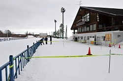 ＜宮様スキー大会＞パレード中に爆発音 彬子さま出席