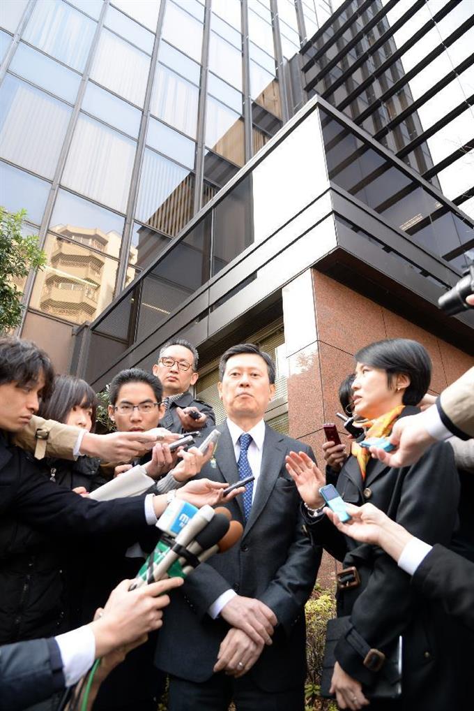 ロッテ経営陣の解任否決