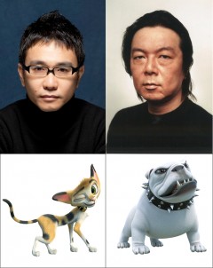 八嶋智人＆古田新太『ルドルフとイッパイアッテナ』声優に！吹き替え経験あり実力者