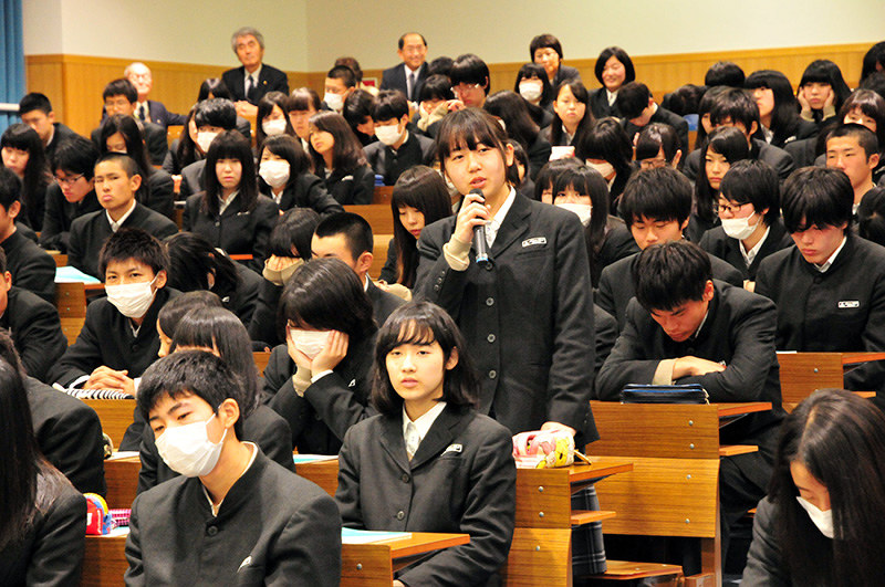 １８歳選挙権で福大に期日前投票所設置へ 2016年03月09日