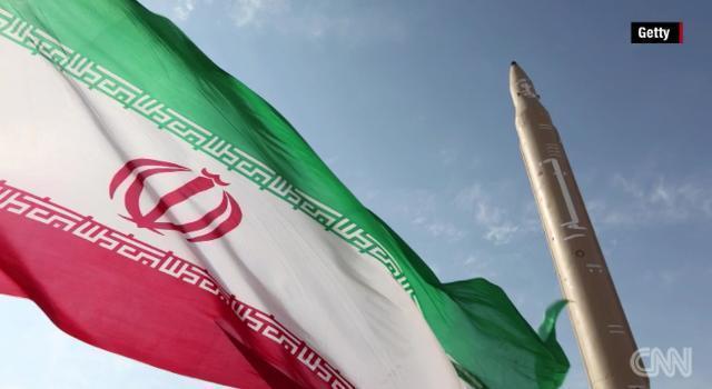 イラン、弾道ミサイル発射実験
